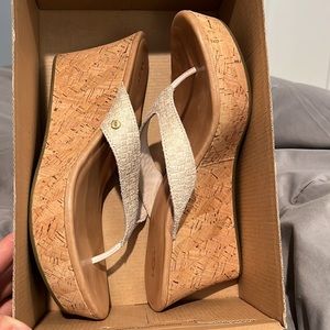 UGG sandals in very good condition.